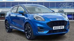 Blue Used 2023 Ford Puma ST-Line X Hatchback | £17,695 (Fair price)