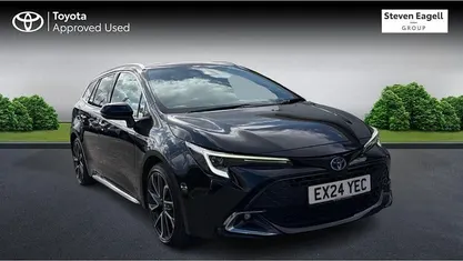 Used Toyota Corolla 140 HP (102 kW) 2026 Estate