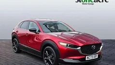 Red Used 2023 Mazda CX-30 Homura-Line SUV | £19,500 (Fair price)
