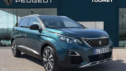 Used Peugeot 5008 Premium 131 HP (96 kW) 2020 Green SUV