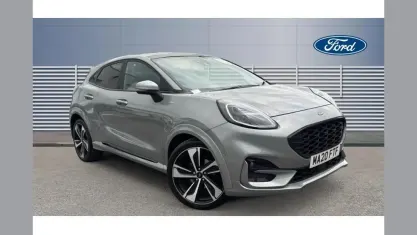 Used Ford Puma ST-Line X 155 HP (114 kW) 2020 Silver SUV