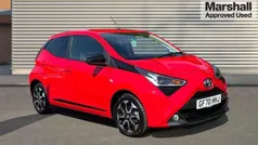 Red pop (solid paint) Used 2020 Toyota Aygo Trend Hatchback | £8,139 (Fair price)