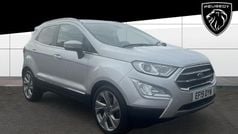 Used 2018 Ford Ecosport Titanium SUV | £9,079 (Fair price)