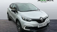 Silver/black Used 2019 Renault Captur Iconic SUV | £9,596 (Fair price)