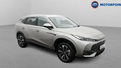 Używany MG HS Trophy 224 KM (164 kW) 2025 Srebrny SUV