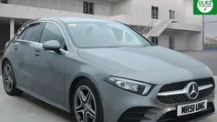 Grey Used 2020 Mercedes A180 AMG line Hatchback | £17,000 (Fair price)
