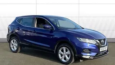 Blue Used 2020 Nissan Qashqai Acenta Premium SUV | £12,042 (Super price)