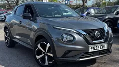 Grey Used 2022 Nissan Juke Tekna SUV | £15,850 (Fair price)