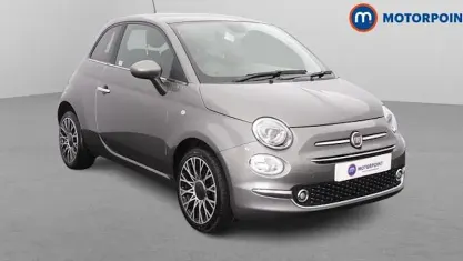 Used Fiat 500 69 HP (50 kW) 2023 Grey Hatchback