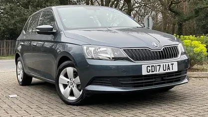 Used Skoda Fabia SE 90 HP (66 kW) 2016 Hatchback