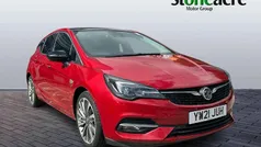 Red Used 2021 Vauxhall Astra Edition Hatchback | £11,495 (Fair price)