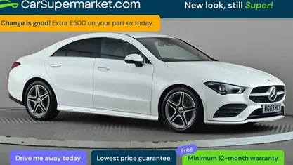 Used Mercedes CLA200 AMG Line Premium 163 HP (119 kW) 2022 Sedan
