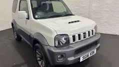 White/grey Used 2015 Suzuki Jimny Adventure SUV | £13,999 (Fair price)