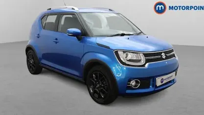 Used Suzuki Ignis SZ5 90 HP (66 kW) 2020 Blue SUV