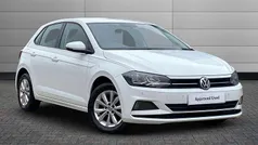 White Used 2018 VW Polo SE Hatchback | £12,272 (Fair price)