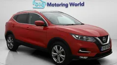 Used 2018 Nissan Qashqai N-Connecta SUV | £9,600 (Fair price)