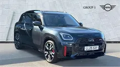 Grey Used 2025 Mini John Cooper Works Countryman SUV | £43,550 (Fair price)