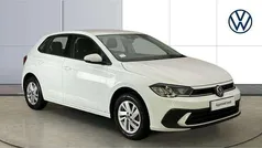 White Used 2022 VW Polo Life Hatchback | £15,615 (Fair price)