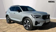 Grey Used 2024 Volvo XC40 Plus SUV | £32,480 (Fair price)