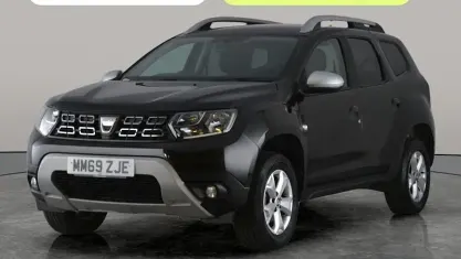 Used Dacia Duster Comfort 101 HP (74 kW) 2019 Black SUV