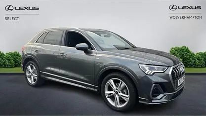 Used 2025 Audi Q3 S-Line SUV | £32,022 (Fair price)