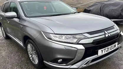 Grey Used 2020 Mitsubishi Outlander P-HEV Estate | £16,799 (Fair price)