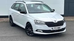 Moon white metallic Used 2022 Skoda Fabia SE Estate | £15,995 (Fair price)