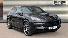 Black Used 2019 Porsche Cayenne SUV | £36,068 (Good price)