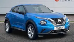 Used 2020 Nissan Juke N-Connecta SUV | £12,680 (Fair price)