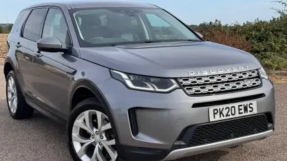 Used Land Rover Discovery Sport SE 180 HP (132 kW) 2020 Grey SUV