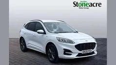 White Used 2020 Ford Kuga ST-Line SUV | £17,690 (Fair price)