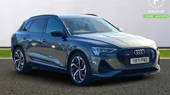 Used 2023 Audi e-tron Black Edition SUV | £24,499 (Fair price)