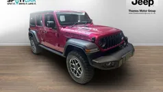 Used 2025 Jeep Wrangler Rubicon SUV | £55,995 (Fair price)