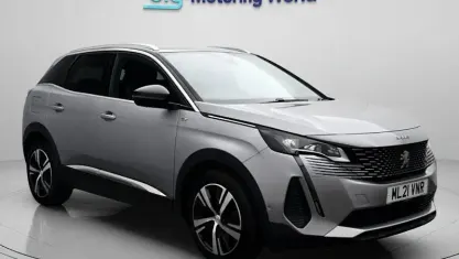 Used Peugeot 3008 GT 131 HP (96 kW) 2021 Grey SUV
