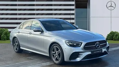 Used Mercedes E200 AMG line 197 HP (144 kW) 2022 Sedan