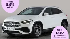 Used 2021 Mercedes GLA220 AMG line SUV | £26,760 (Good price)