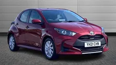 Used 2021 Toyota Yaris Hybrid Hatchback | £15,395 (Good price)