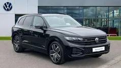 Used 2025 VW Touareg Black Edition SUV | £57,711 (Fair price)