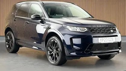Used Land Rover Discovery Sport Urban Edition 204 HP (150 kW) 2023 Blue SUV