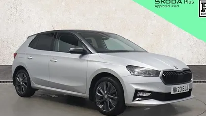Silver Used 2023 Skoda Fabia Colour Edition Hatchback | £14,752 (Fair price)