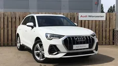 Ibis white, solid Used 2019 Audi Q3 S-Line SUV | £23,490 (A bit pricey)