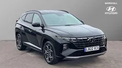 Black Used 2022 Hyundai Tucson N Line SUV | £24,895 (Fair price)