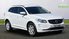 White Used 2017 Volvo XC60 SE SUV | £13,999 (Good price)