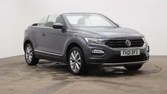 Grey Used 2021 VW T-Roc Cabriolet Design Cabriolet | £20,995 (Fair price)
