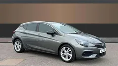 Grey Used 2021 Vauxhall Astra Elite Hatchback | £11,298 (Fair price)