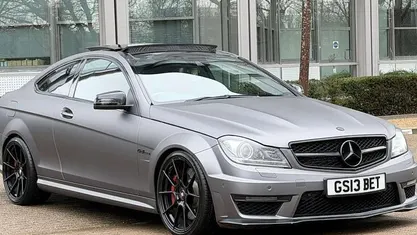 Used Mercedes C63 AMG AMG 457 HP (336 kW) 2013 Coupe