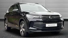 Black Used 2024 VW Tiguan Edition SUV | £27,695 (Good price)
