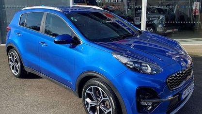 Używany Kia Sportage GT-Line 177 KM (130 kW) 2021 SUV