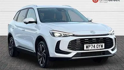 Used MG ZS Trophy 196 HP (144 kW) 2024 White Hatchback