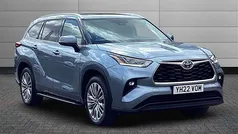 Silver Used 2022 Toyota Highlander SUV | £36,299 (Fair price)